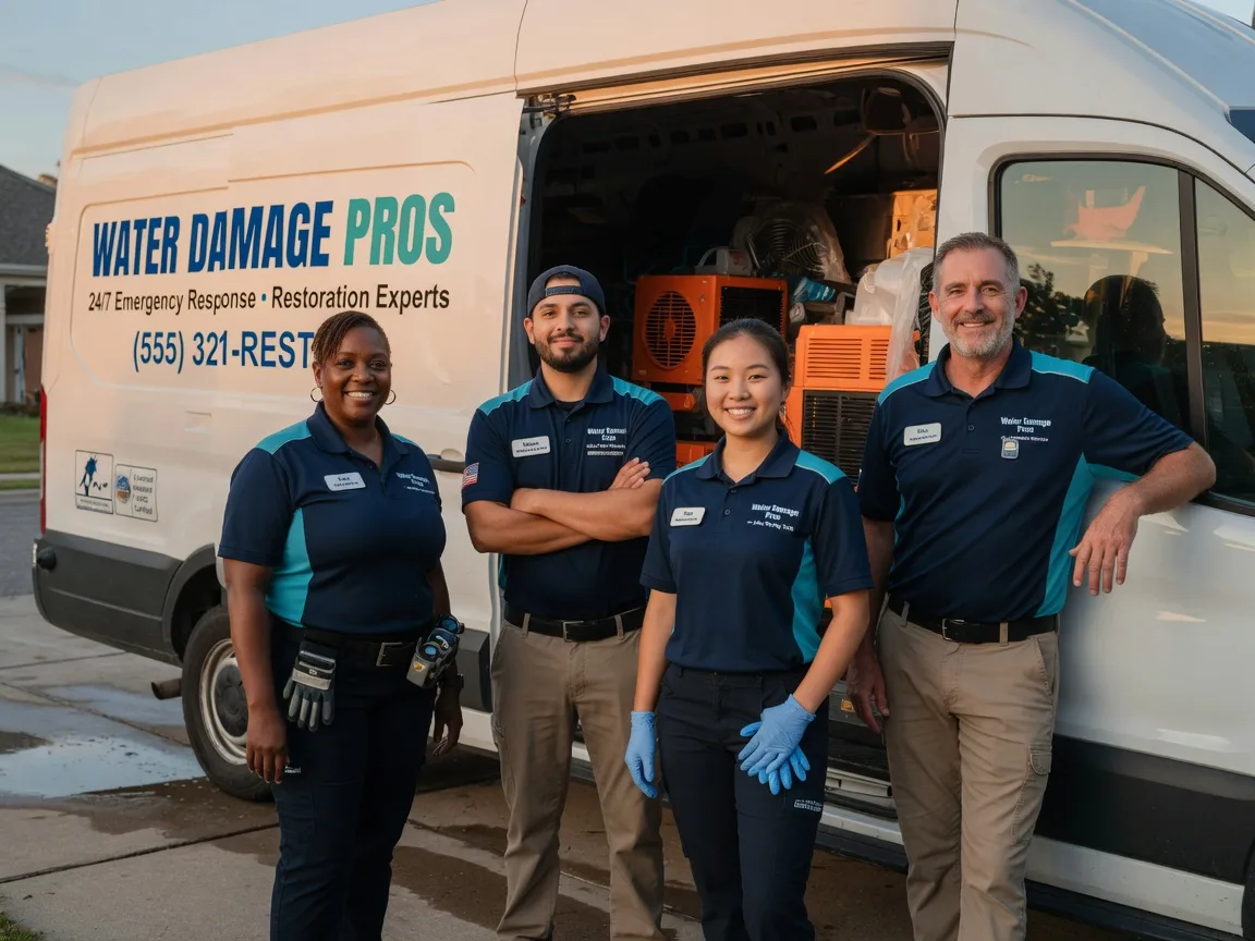 Water Damage Restoration company in Parkersburg, IL
